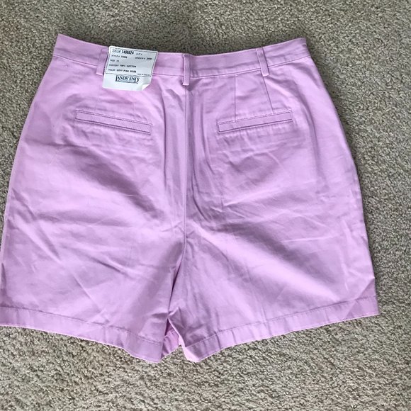 LANDS' END Short NWT Women NWT Sz 12 - Picture 4 of 5